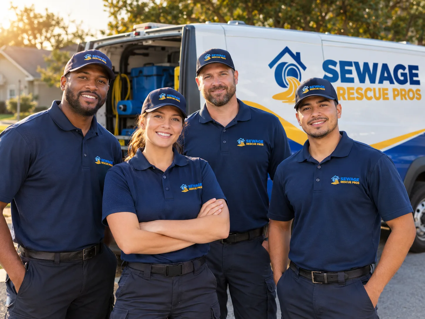 Sewage Backup Cleanup company in Reston, VA