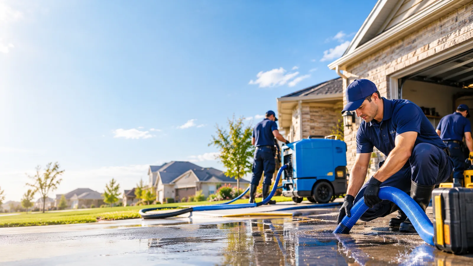 Sewage Backup Cleanup in Reston, VA near me